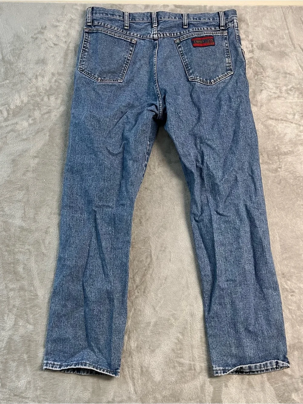 Twenty X Jeans Mens 38x32‎ (36x31) Blue Denim Western Cowboy Straight Leg